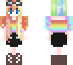 rainbow girl not completely mine