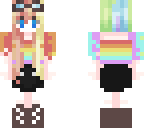 rainbow girl not completely mine