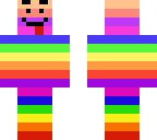 rainbow glow worm
