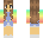 rainbow shirt girl