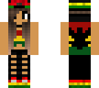 rasta girl