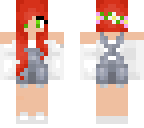 red head spring girl