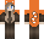 red panda girl