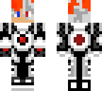 redhead cyborg