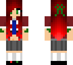 school girl red head 2 layers 