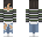 striped sweater