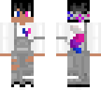tan bi***ual skin
