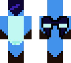 blue wing