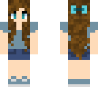 bluish girl 2018