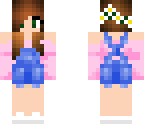caitlin really light pink overlas