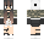camo girl