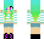 chica de la playa