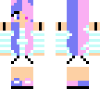 cotton candy girl
