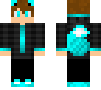 fox boy blue