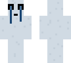iced open eyes ghost