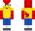 kirby's hawk oc