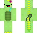 neon lizard girl version edited