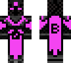 pink knight b