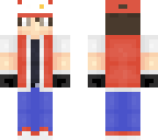 pokemon trainer red