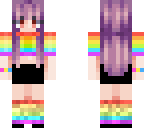 pride girl upgrade