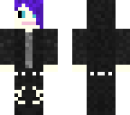purple emo dude
