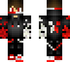 red and white