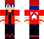 red bonnet boy