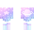 space pastels