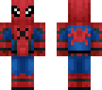 spiderman squinting