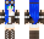 steampunk girl