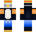 summer penguin