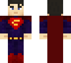 superman with a cape