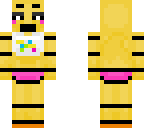 toy chica beakless