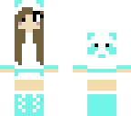 winter girl