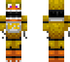 withered chica