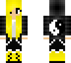 yin yang yellow