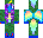 zombie flying unicorn