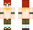 a cursed skin