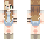 bear masked girl