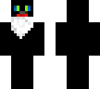 black santa