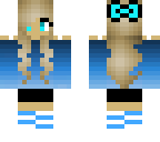 blue