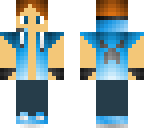 blue creeper kid