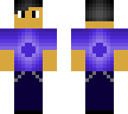 blue kid