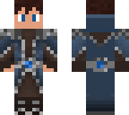 blue royal mage