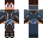 blue royal mage
