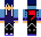 blue spider boy