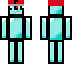 diamond dude with a hat