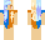 fire and ice bathing suit