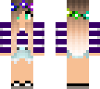 flower crown purple