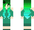 green blue warrior princess